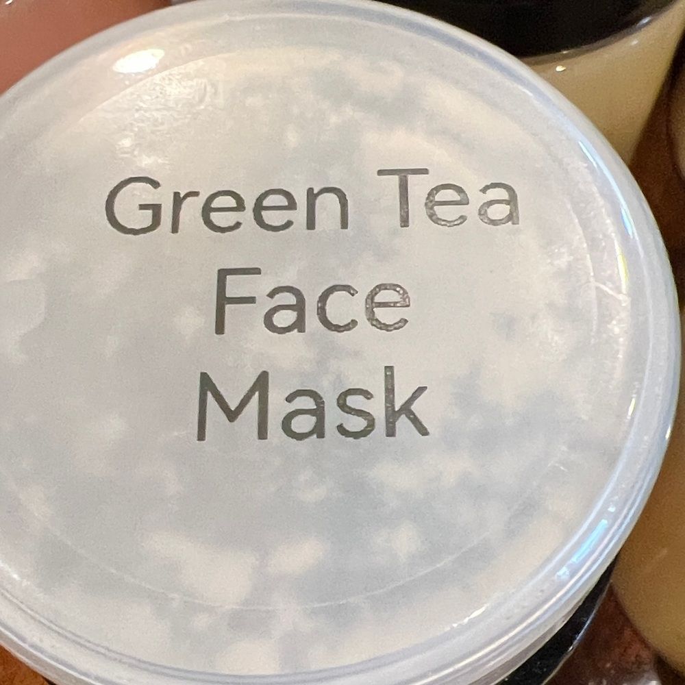 Green Tea Face Mask - White